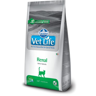 Farmina Vet Life Renal Cat 2kg