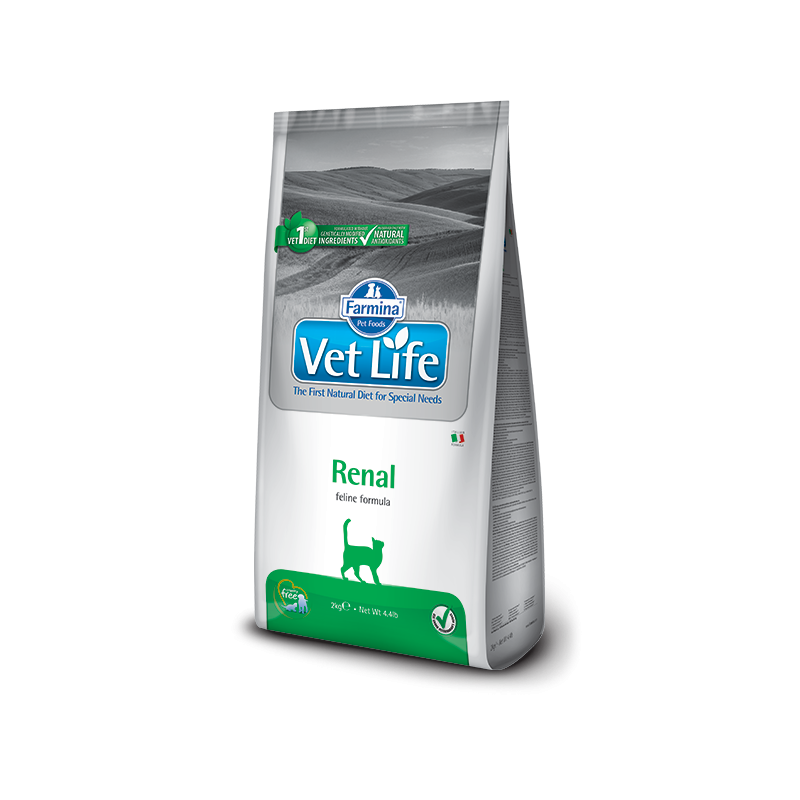 Farmina Vet Life Renal Cat 2kg