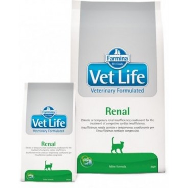 Farmina Vet Life Renal Cat 2kg