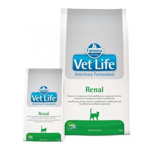 Farmina Vet Life Renal Cat 2kg