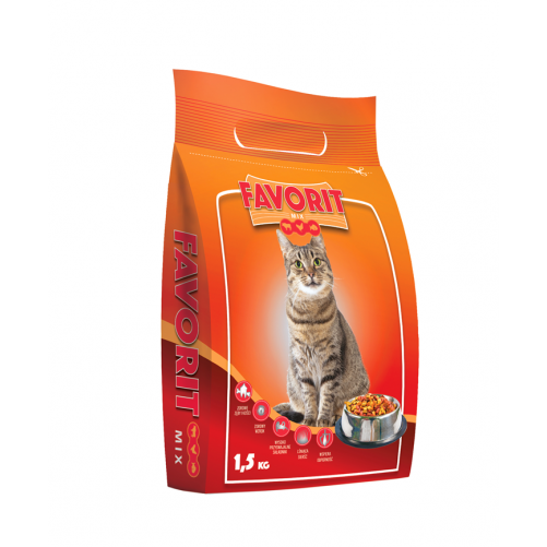 Favorit kot Mix 1,5kg