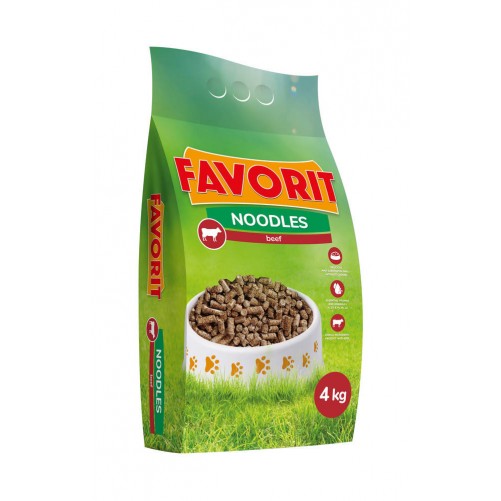 Favorit Makaroniki dla psa 4kg