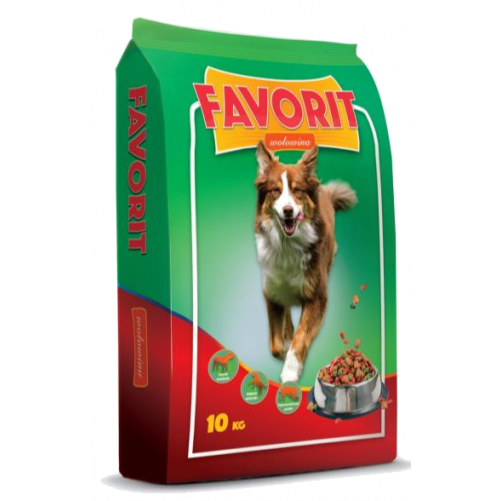 FAVORIT Wołowina 10kg x 10 sztuk