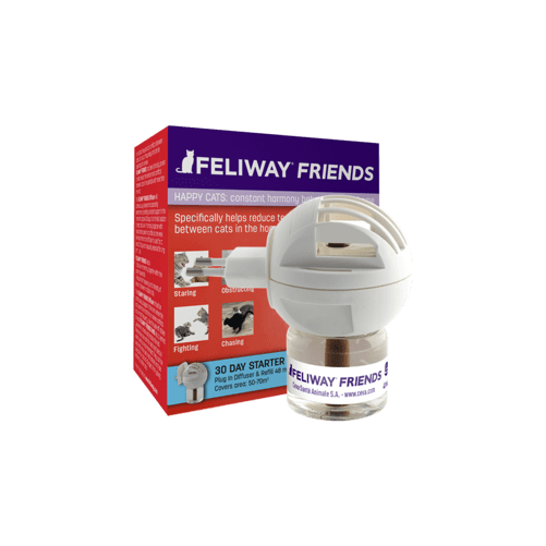 Feliway Friends Dyfuzor + wkład 48ml