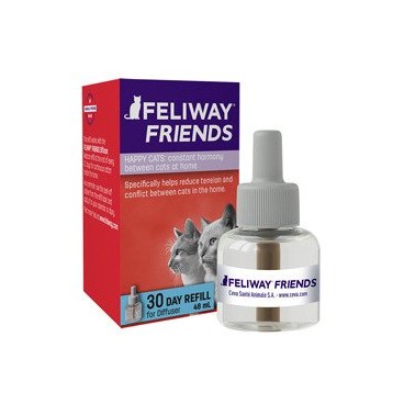 Feliway Friends wkład uzupełniający 48ml