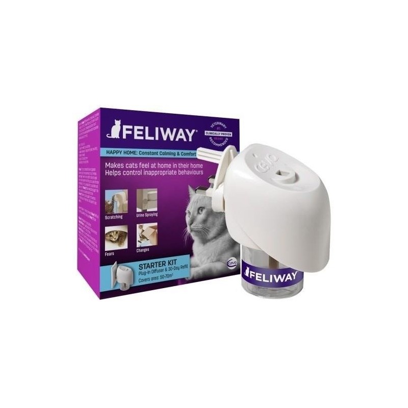 Feliway Zestaw Startowy -Dyfuzor +wkład 30-dniowy