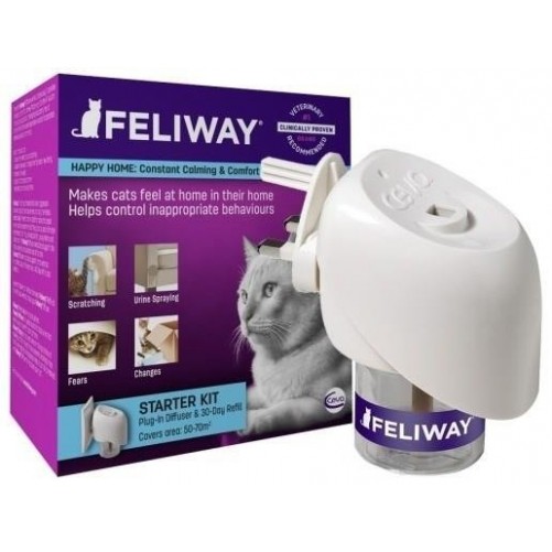 Feliway Zestaw Startowy -Dyfuzor +wkład 30-dniowy