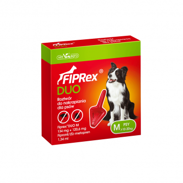 FIPREX DUO dla psa M - 1,34 ml pipeta