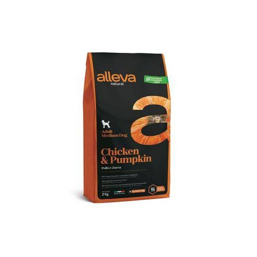 ALLEVA NATURAL (ADULT MEDIUM) CHICKEN & PUMPKIN 12 KG