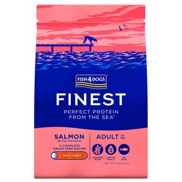 Fish4Dogs Finest Salmon Adult 12kg