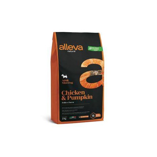 ALLEVA NATURAL (ADULT MINI) CHICKEN & PUMPKIN 12 KG