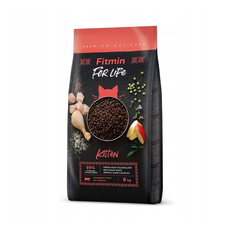 Fitmin Cat For Life Kitten 8kg