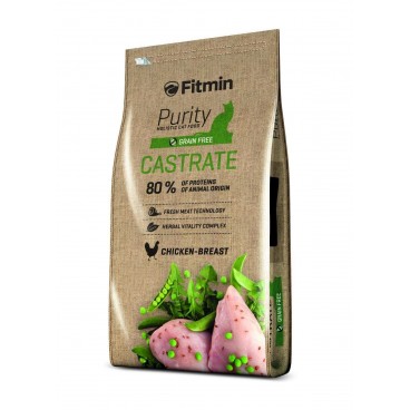 Fitmin cat purity castrate 10kg