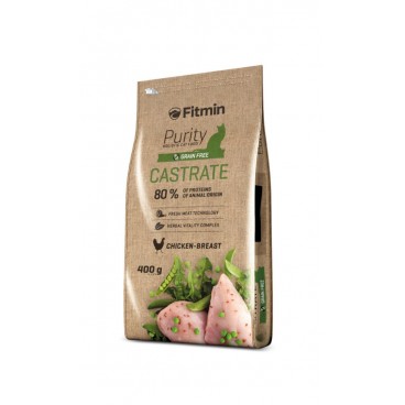 Fitmin Cat Purity Castrate 400g