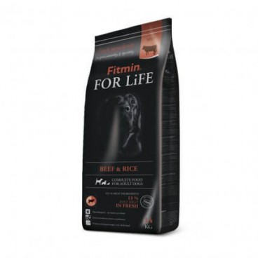 Fitmin Dog For Life Beef&Rice 2,5 kg