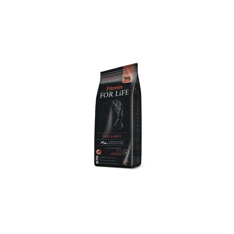 Fitmin Dog For Life Beef&Rice 2,5 kg