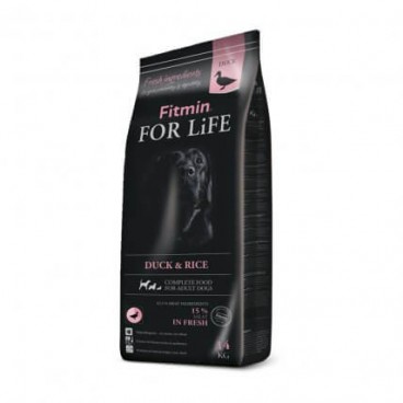 Fitmin dog For Life Duck&Rice 2,5 kg