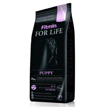 Fitmin dog For Life puppy 3kg