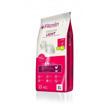 Fitmin dog medium light - 15kg