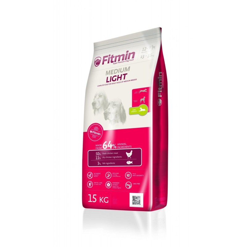 Fitmin dog medium light - 15kg