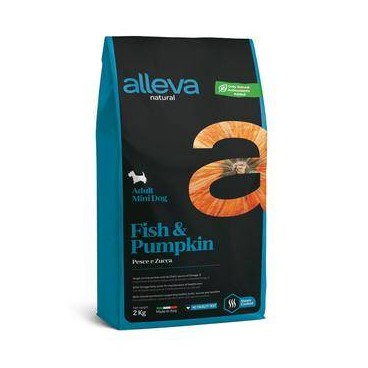 ALLEVA NATURAL (ADULT MINI) OCEAN FISH & PUMPKIN 12 KG