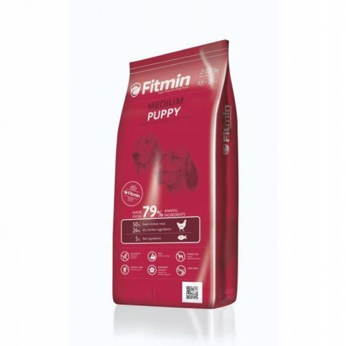 Fitmin dog medium puppy - 3kg