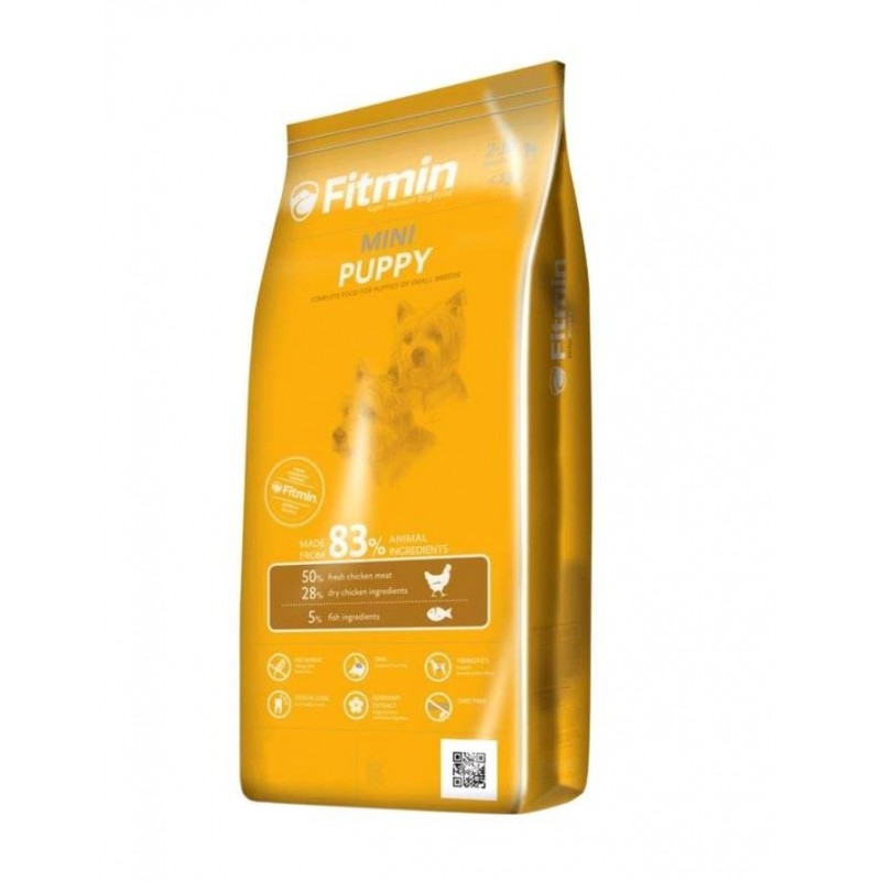 Fitmin dog mini puppy - 0,4kg