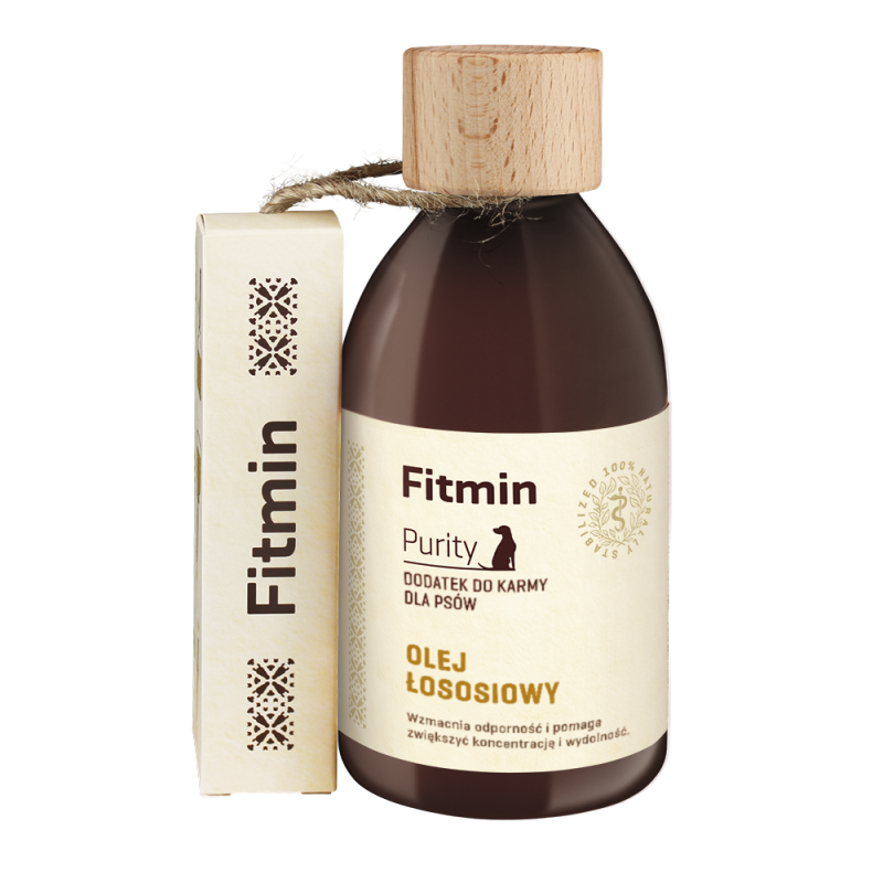 Fitmin Dog Olej z lososia 300ml