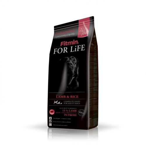 FITMIN For Life Lamb&Rice 3kg