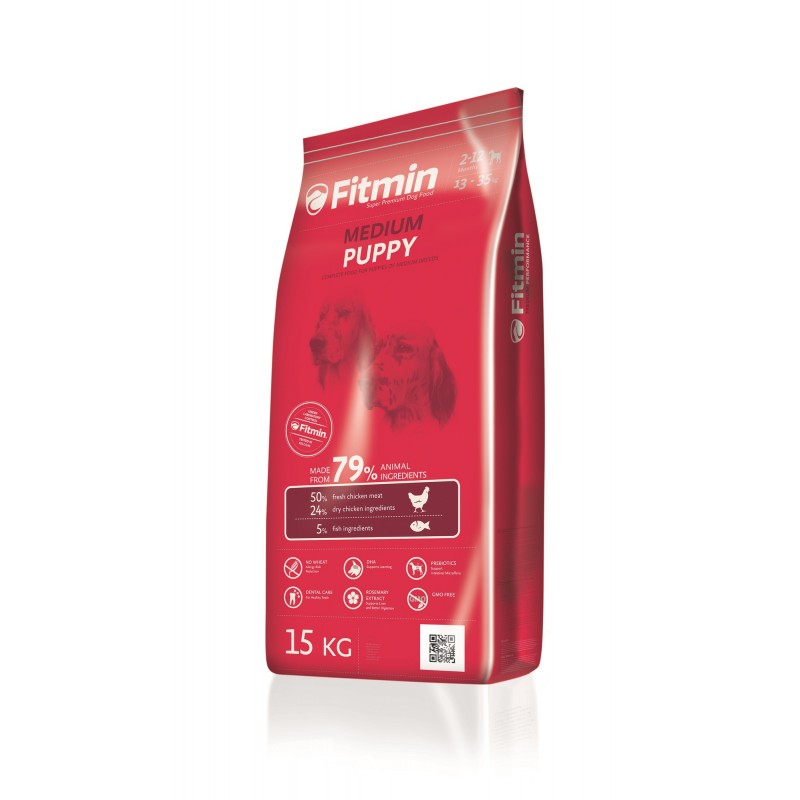 FITMIN Medium Puppy 15 kg