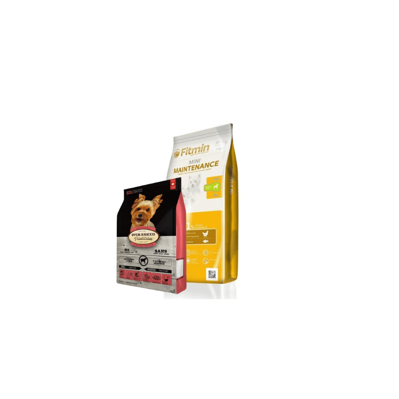 FITMIN Mini Maintenance 15kg + OBT Oven Baked Tradition Dog Food Lamb Small Breed 1kg z jagnięciną