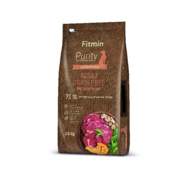 Fitmin Purity Grain Free Adult Beef 2kg