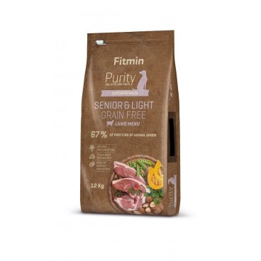 Fitmin Purity Grain Free Senior&Light Lamb 12kg