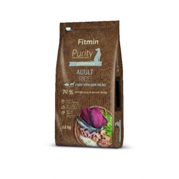 Fitmin Purity Rice Adult Fish&Venison 2kg