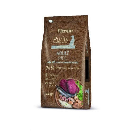 Fitmin Purity Rice Adult Fish&Venison 2kg