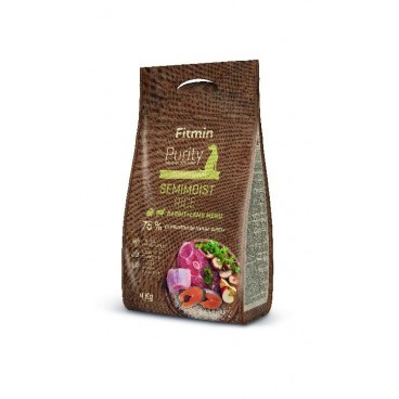 Fitmin Purity Rice Semimoist Rabbit&Lamb 4kg