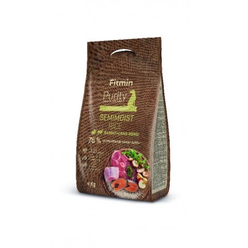 Fitmin Purity Rice Semimoist Rabbit&Lamb 4kg