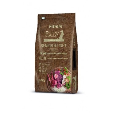 Fitmin Purity Rice Senior&Light Venison&Lamb 2kg