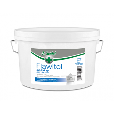 Flawitol dla psów dorosłych - proszek 2kg