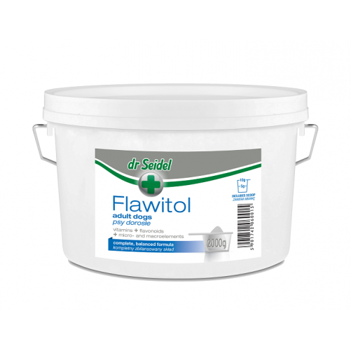 Flawitol dla psów dorosłych - proszek 2kg