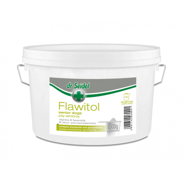 Flawitol dla psów seniorów - proszek 2kg