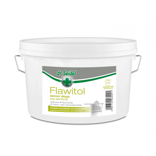 Flawitol dla psów seniorów - proszek 2kg