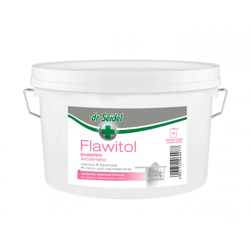 Flawitol dla szczeniąt - proszek 2kg