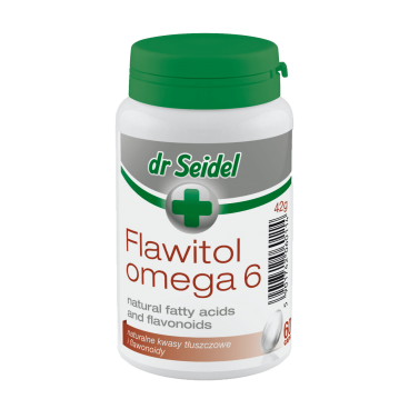 Flawitol Omega 6 skóra i sierść 60tab.