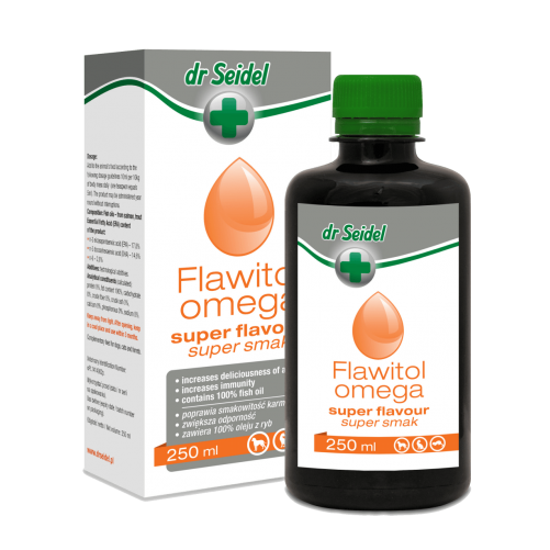 Flawitol Omega Super Smak 250ml