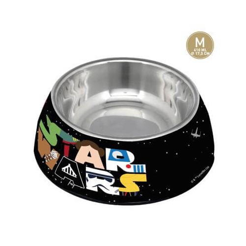 For Fan Pets Miska dla psa Star Wars 410ml