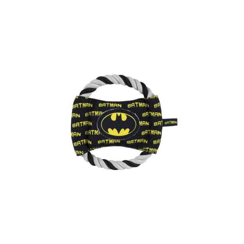 For Fan Pets Szarpak sznurowy dla pas Batman 15cm