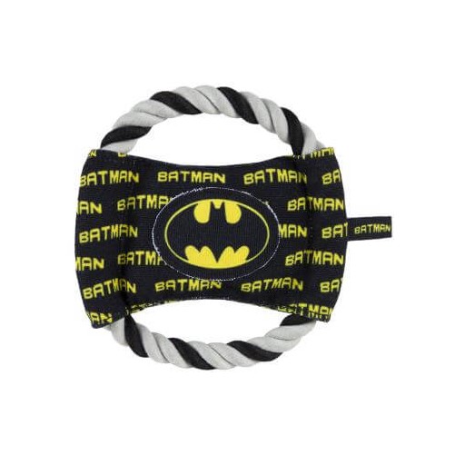 For Fan Pets Szarpak sznurowy dla pas Batman 15cm