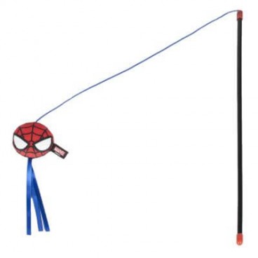 For Fan Pets Wędka dla kota SPIDERMAN 46cm