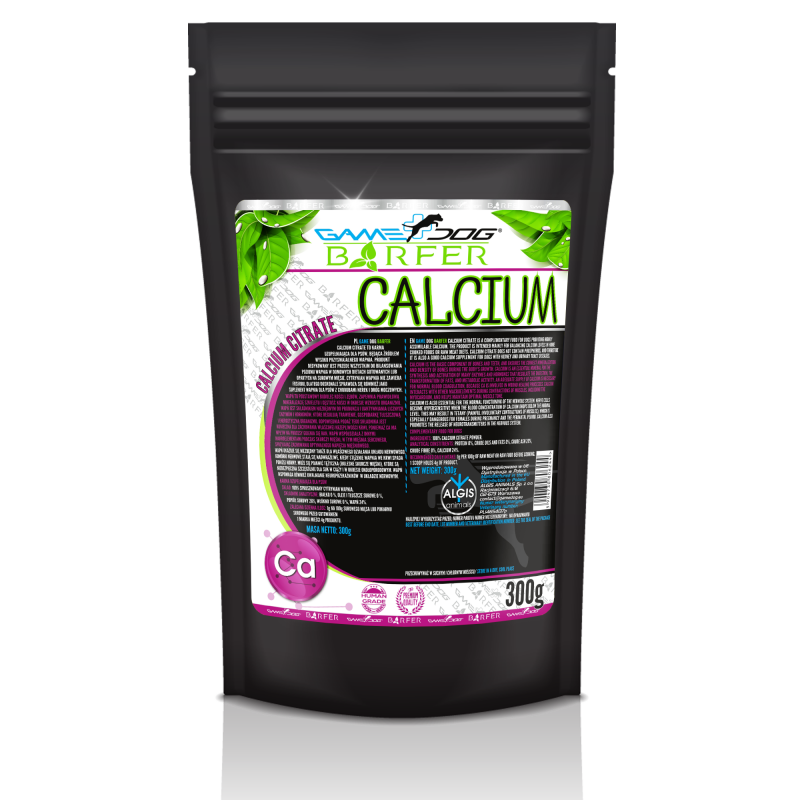 Game Dog Barfer Calcium 300g